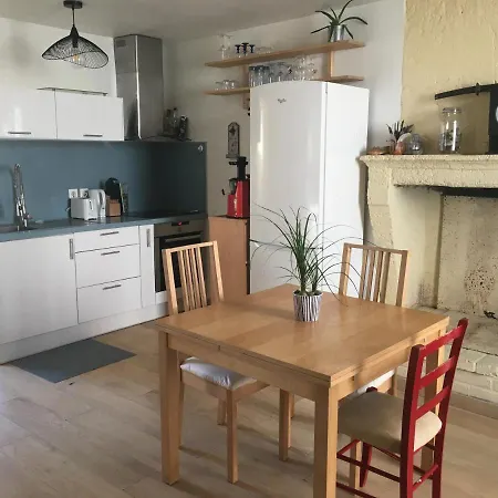 Maison Entiere En Pierre Dans Le Sauternais Feriehus *